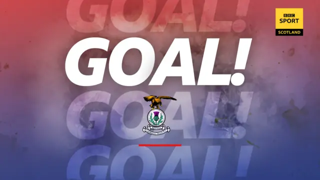 Inverness CT goal