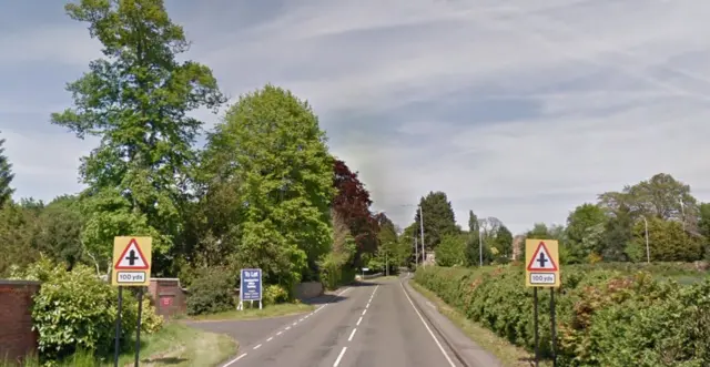 Stoneleigh Road, in Blackdown, Leamington Spa