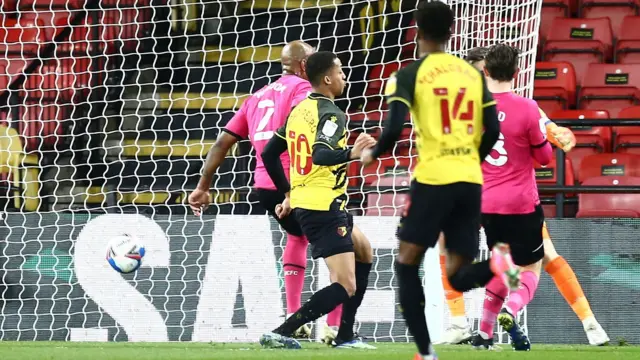 Joao Pedro goal for Watford