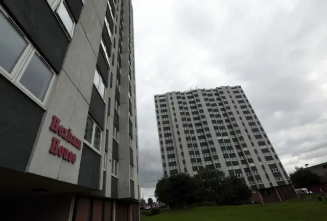 Titan House and Hexham House