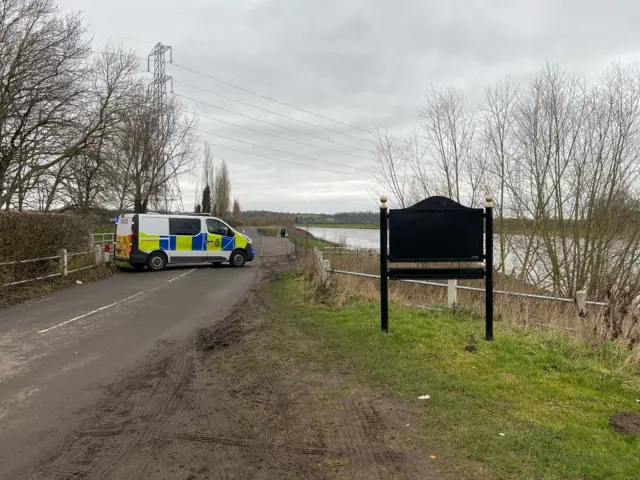 Cordon at Stoke Bardolph