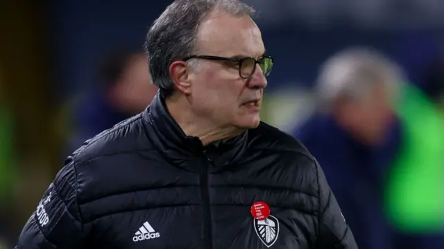 Leeds boss Marcelo Bielsa