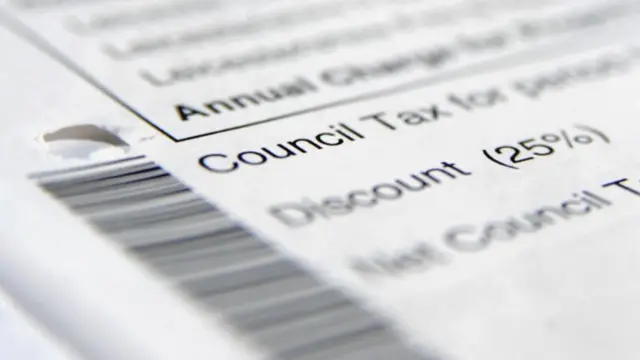 Council tax bill