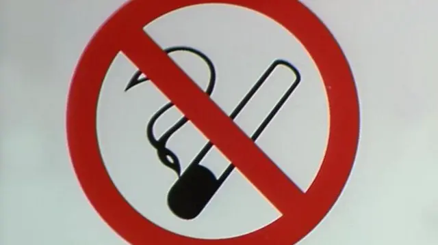 No smoking sign