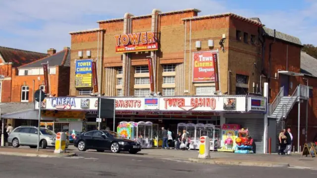 Tower Cinema, Skegness