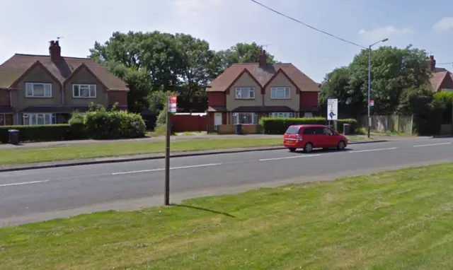 New Street bus stop, Bulkington