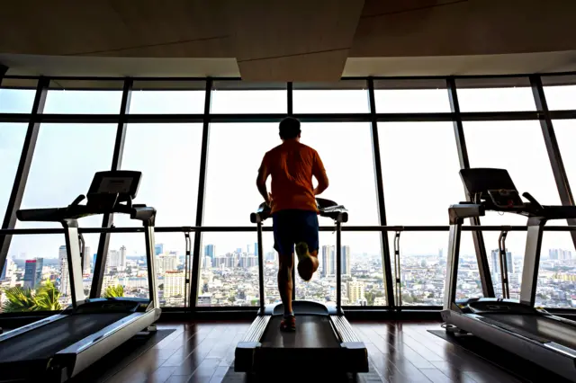 Gyms could still pose a risk of so-called “superspreader events”