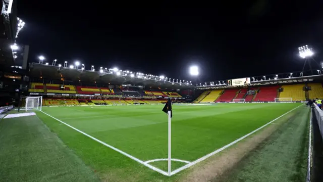 Vicarage Road