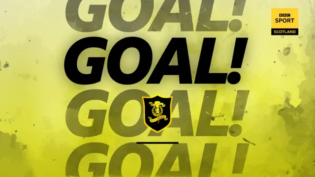 Livingston goal