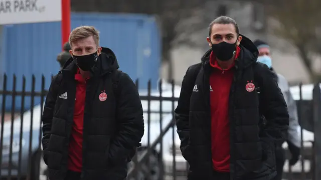 Fraser Hornby and Ross McCrorie