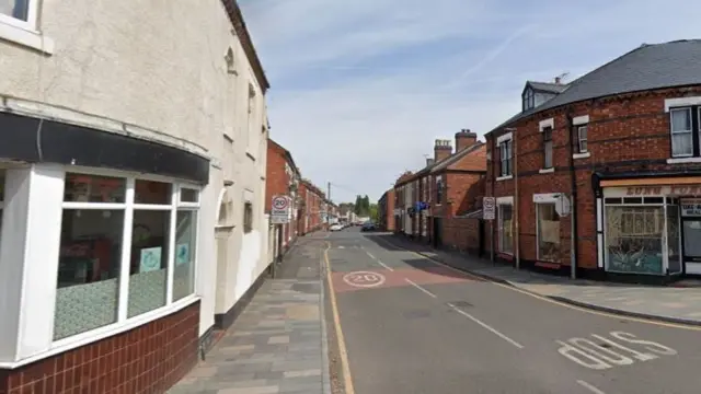 Scene of incident