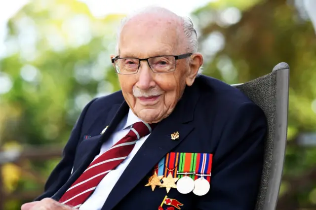 Captain Sir Tom