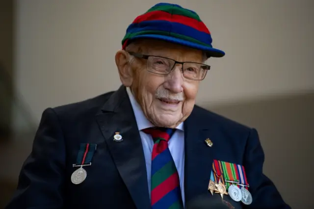 Capt Sir Tom Moore