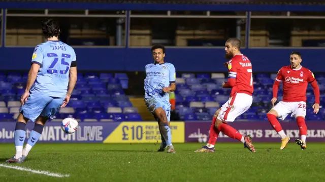 Lewis Grabban goal