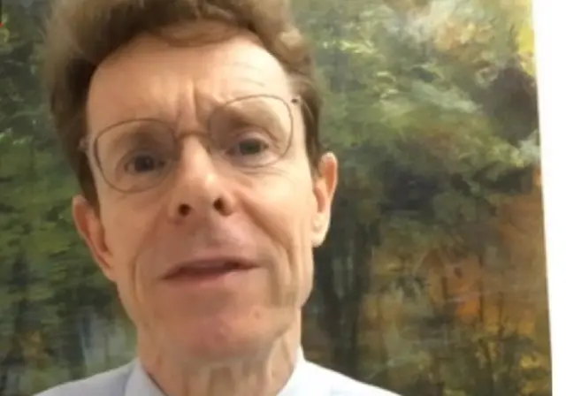 West Midlands mayor Andy Street