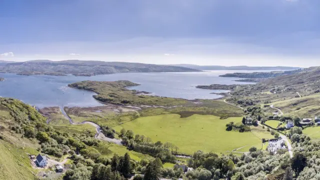 Ardnamurchan in the Highlands