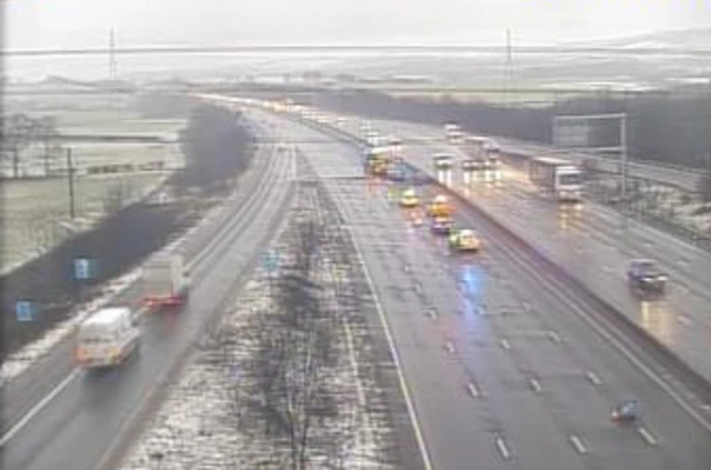 M1 crash
