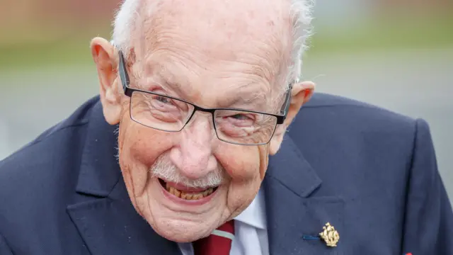 Captain Sir Tom Moore