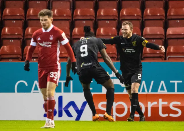 Livingston celebrate
