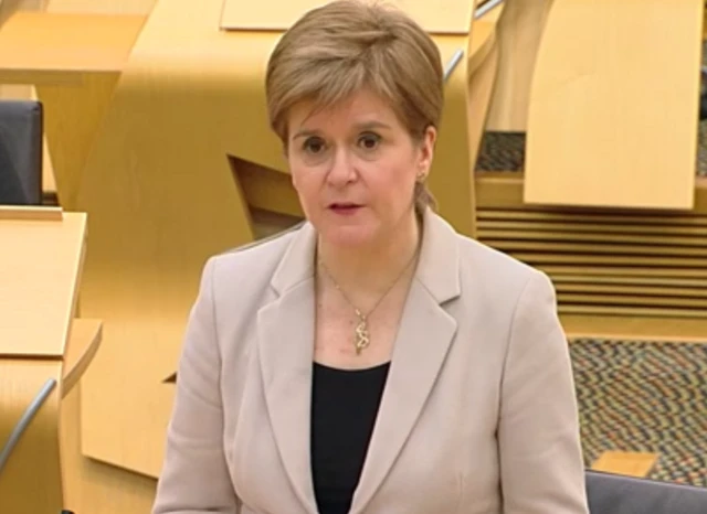 Nicola Sturgeon