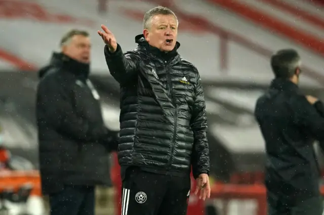 Chris Wilder.