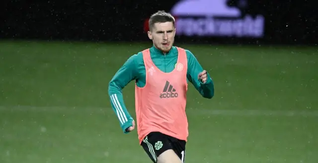 New right-back Jonjoe Kenny starts for Celtic tonight