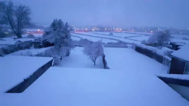 Snow