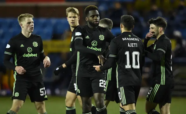 Celtic celebrate