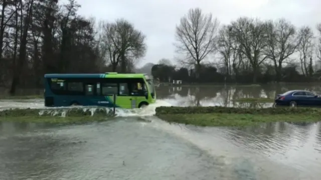 Cookham flooding