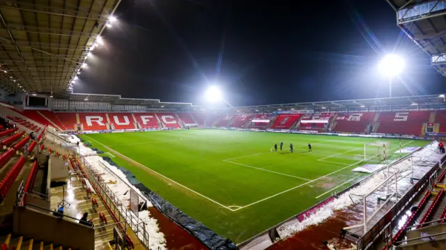 New York Stadium