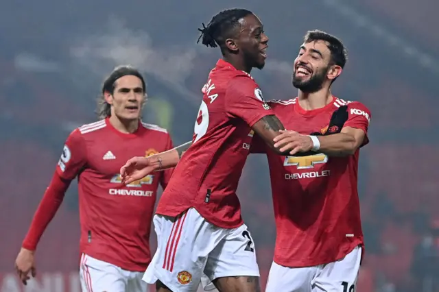 Aaron Wan-Bissaka.