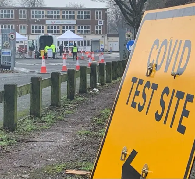 Walsall testing centre