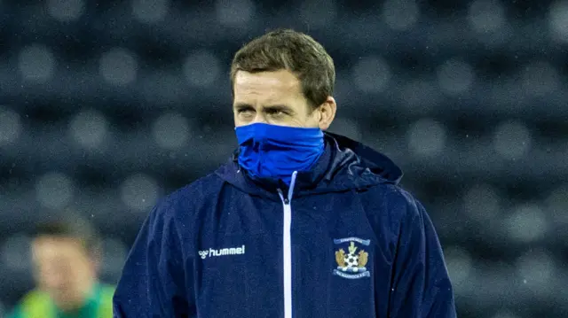 Interim Kilmarnock manager James Fowler