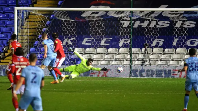 Coventry goal