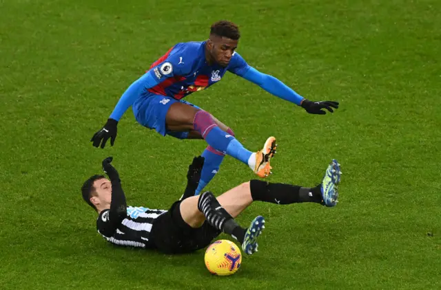 Wilfried Zaha.