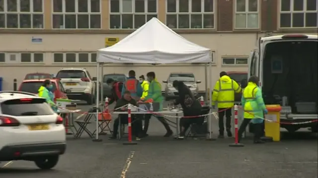 Walsall test centre