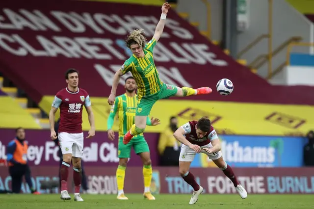 Burnley v West Brom