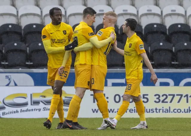 Livingston celebrate