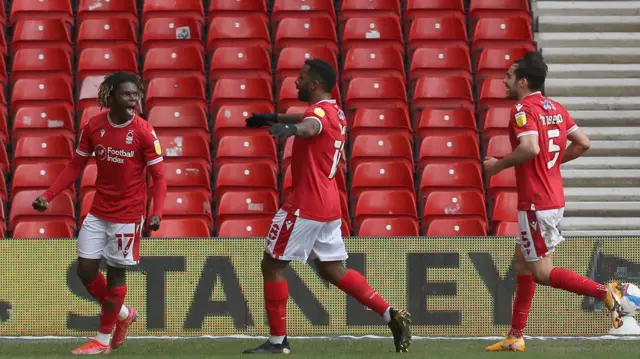 Forest celebrate