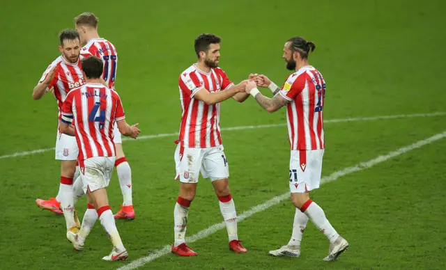 Stoke celebrate