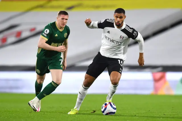 Fulham v Sheffield United