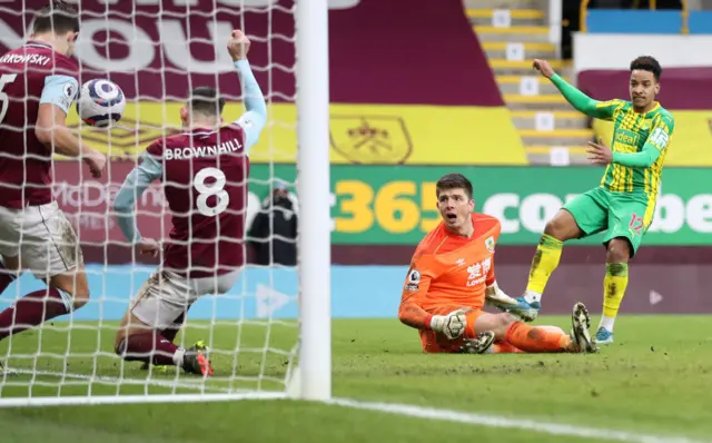 Burnley 0-0 West Brom