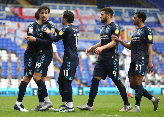 Coventry celebrate