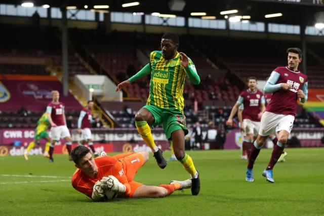 Burnley v West Brom