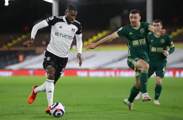 Fulham v Sheffield United