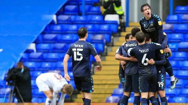 Coventry celebrate