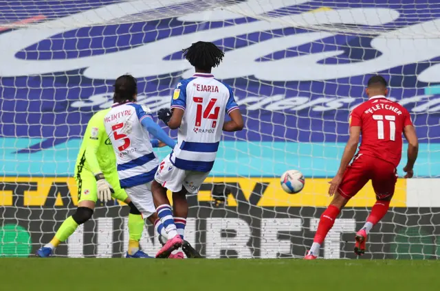 Ashley Fletcher scores for Boro