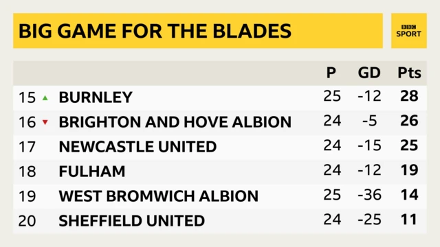 Premier league table