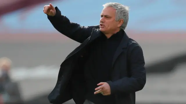 Jose Mourinho