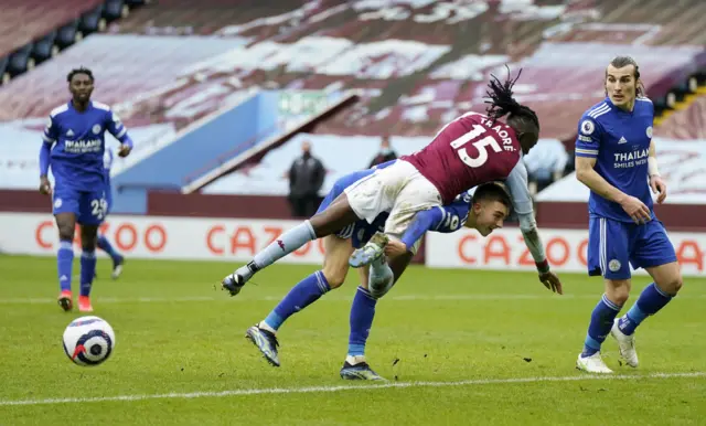 Luke Thomas and Bertrand Traore